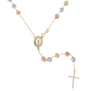 Ripats Rosary valgete...