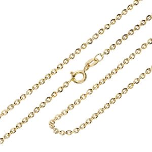 Chaîne Rolò or jaune 18k