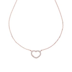 Collana con Cuore con...