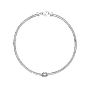 Armband , 18k goud , knoop