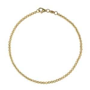 Geplaatst in 18K goud