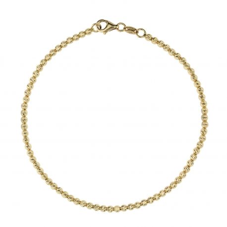 Oštruka narukvica od 18k zlata