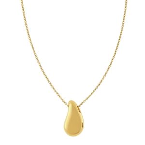 Collier en or jaune 18...