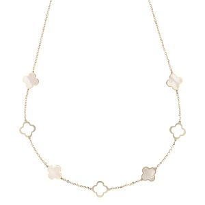 Collier ras du cou en or 18...