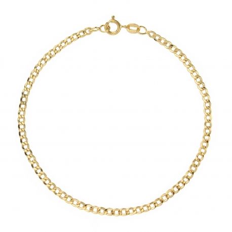 Bracciale Grumetta in Oro Giallo 18k