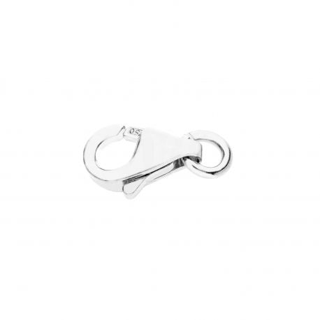 18k White Gold Lobster claw Clasp