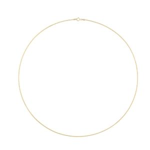 Collier câble rigide en or...