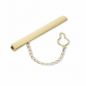 Pasador de corbata de oro...