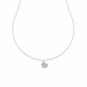 Collier pendentif cœur en...