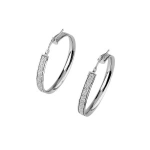 18 karat hvidguld glitter...