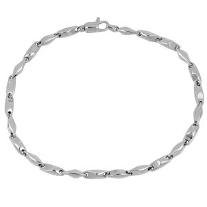 Röhrenarmband aus 18 Karat...