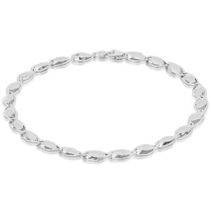 Bracelet en or blanc 18...