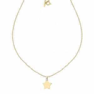 Collier étoile avec zircon...