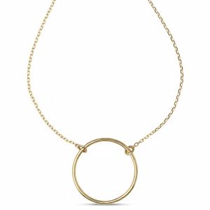 Collana con Elemento Tondo,...