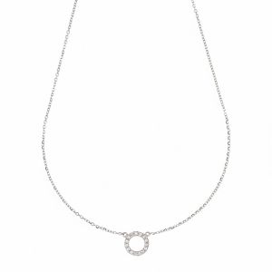 18k White Gold Necklace...