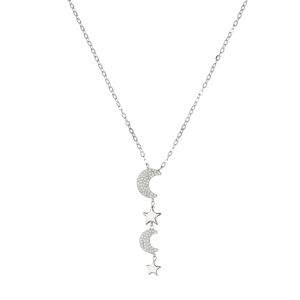 18K witgouden ketting met...