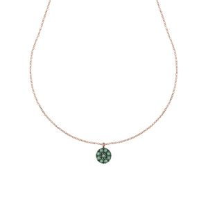 Collier rond orné d'un...