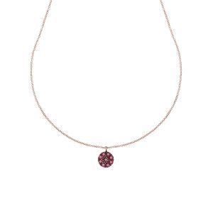 Round Element Necklace with...