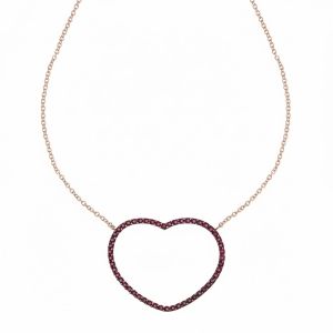 Collier en or rose 18...