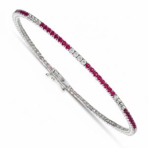 18k White Gold Tennis...