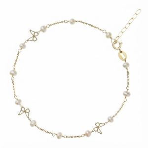 Pulsera de oro amarillo de...