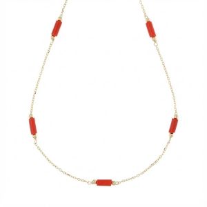 Collier cylindrique en...