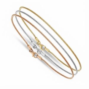 Triptych-armbånd i 18 karat...