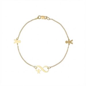 Infinity Bracelet with Baby...