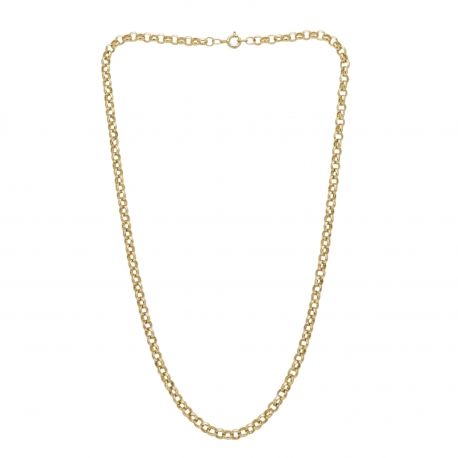 Ketju 18 kt 750/1000 keltakulta, Rolò malli