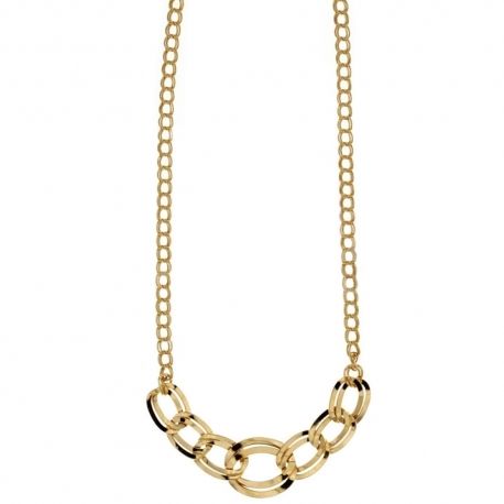 18&nbsp;Kt 750/1000 dzeltenā zelta graduēta kaklarota sievietēm