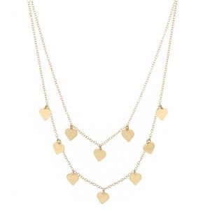 Collar de doble vuelta en...