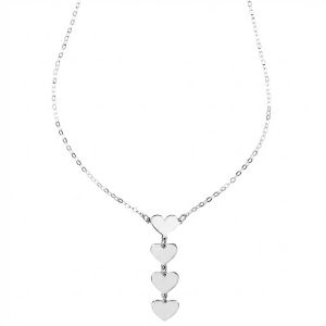 18k White Gold Cascade...