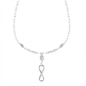Collana con Infinito...