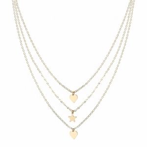 Multi-strand Necklace with...