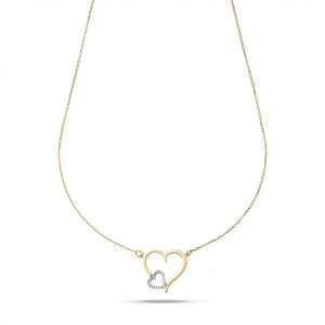 Collana con Cuori...