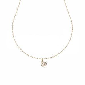 Collier pendentif cœur en...