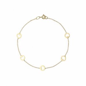 Bracciale con Cuori...