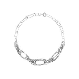 Bracciale a catena in oro...