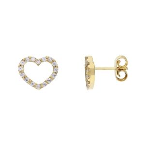 Boucles d'oreilles en forme...