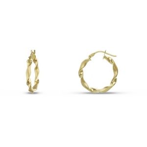 Orecchini a Cerchio Torchon...