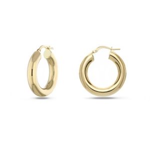 Orecchini a Cerchio in Oro...