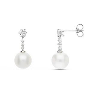 Oorbellen van 18 karaats...