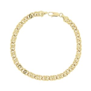 Gevlochten schakelarmband...