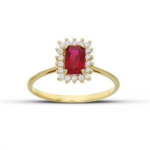 Anello Modello Kate in Oro 18k