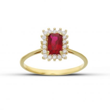 Kate Model-ring i 18 karat guld