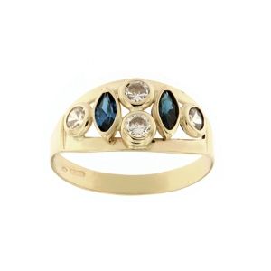 Vintage 18k Yellow Gold...