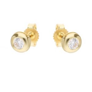 Orecchini Punto Luce in Oro...