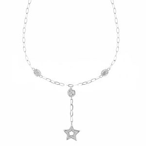 Collana Pendente Stella con...