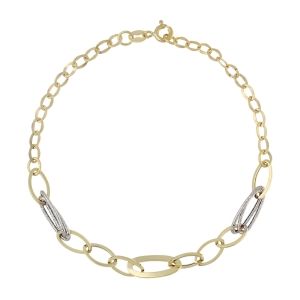 18 კარატიანი ოქროს ჯაჭვის...