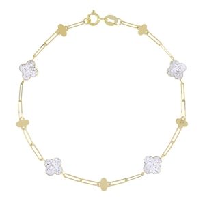 Bracelet en or jaune 18...